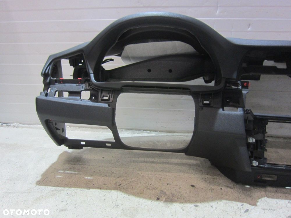 BMW 5 F10 DESKA ROZDZIELCZA KONSOLA PODUSZKA CZARNA 51459207381 9207381 EUR - 8