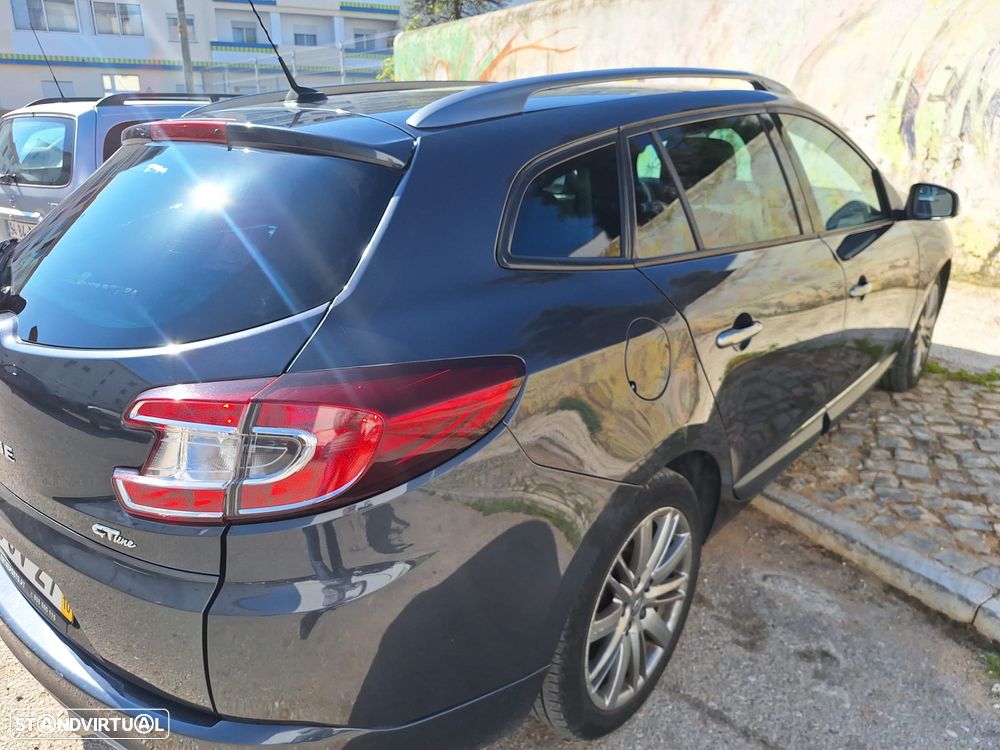 Renault Mégane Sport Tourer 1.5 dCi GT Line - 6
