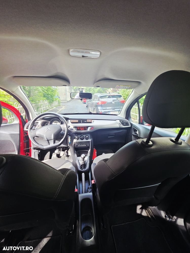 Citroën C3 1.2 VTi BVM Exclusive - 14