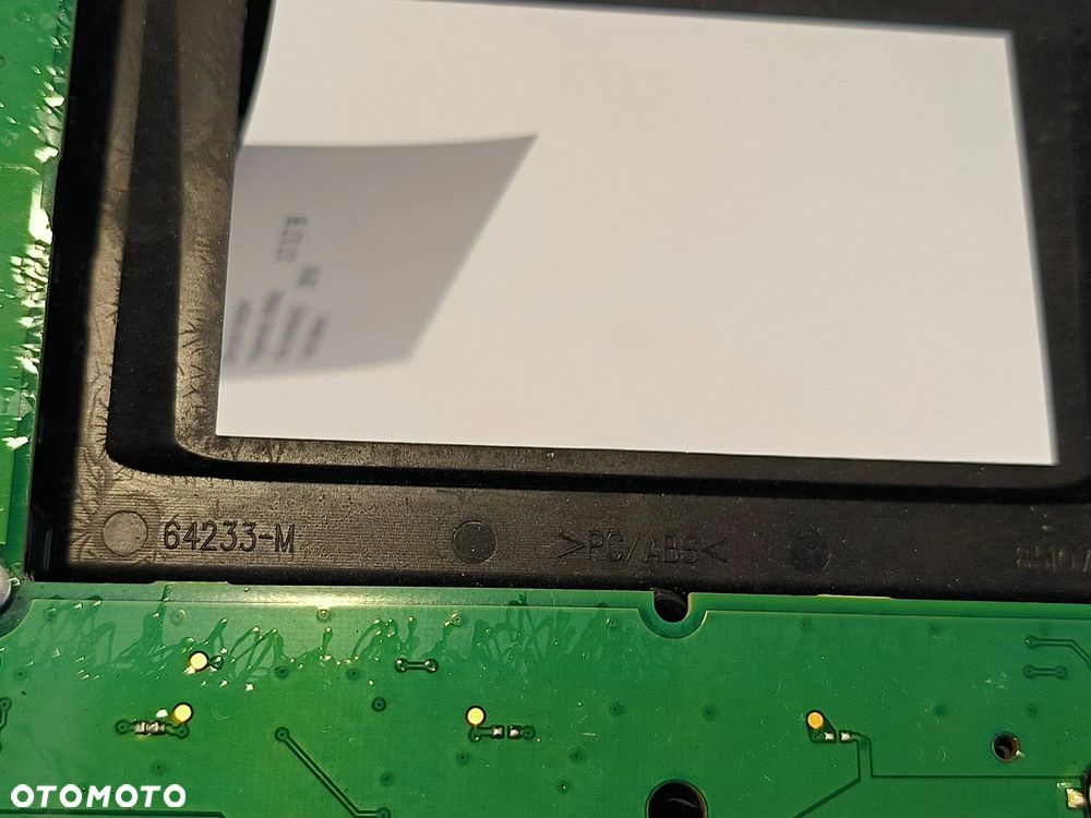 64233M Ford Mustang VI 2016 Konsola środkowa / Radio / GPS - 6