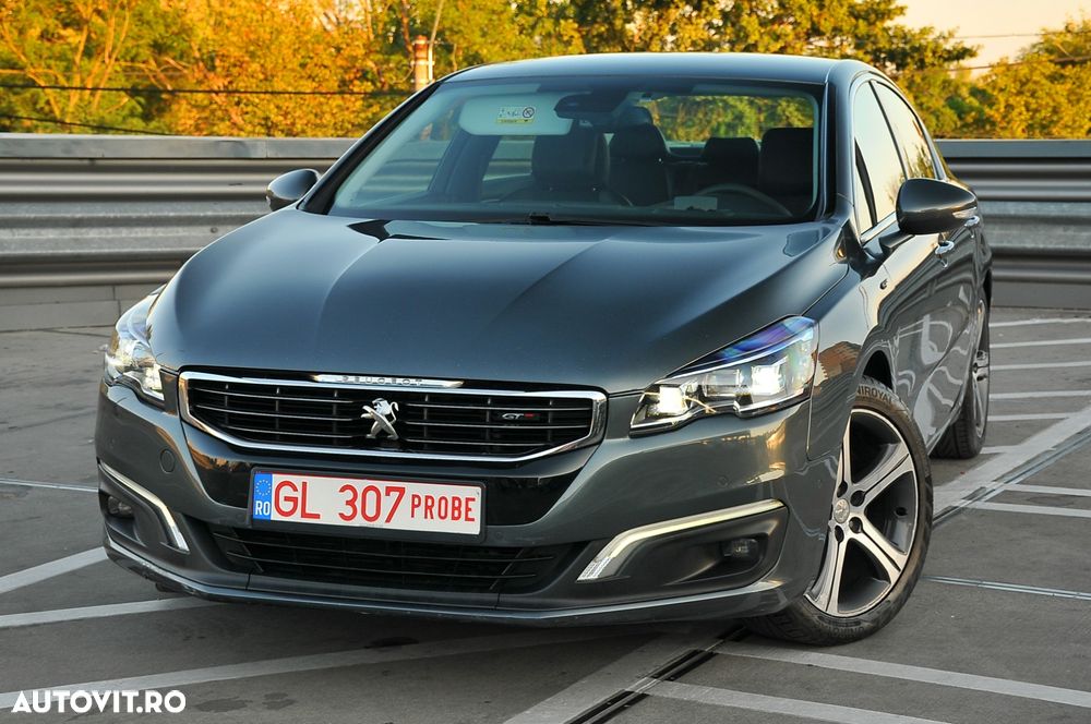 Peugeot 508 2.0 BlueHDI FAP BVA GT - 3