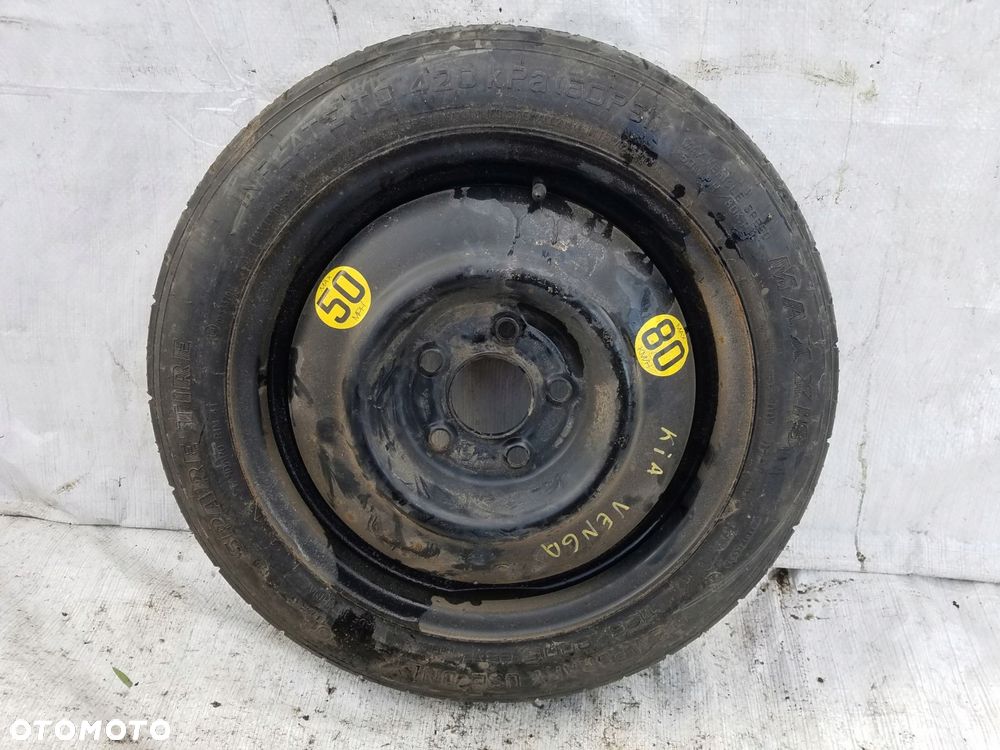 koło dojazdowe dojazdówka kia venga r15 15'' - 1