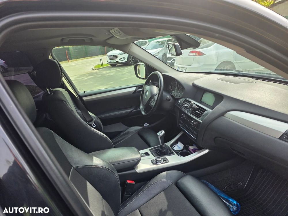 BMW X3 xDrive20d Blue Performance - 6