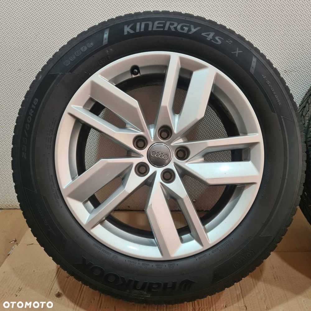 audi q5 ii 80a koła alufelgi felgi zima 235/60/18 - 9