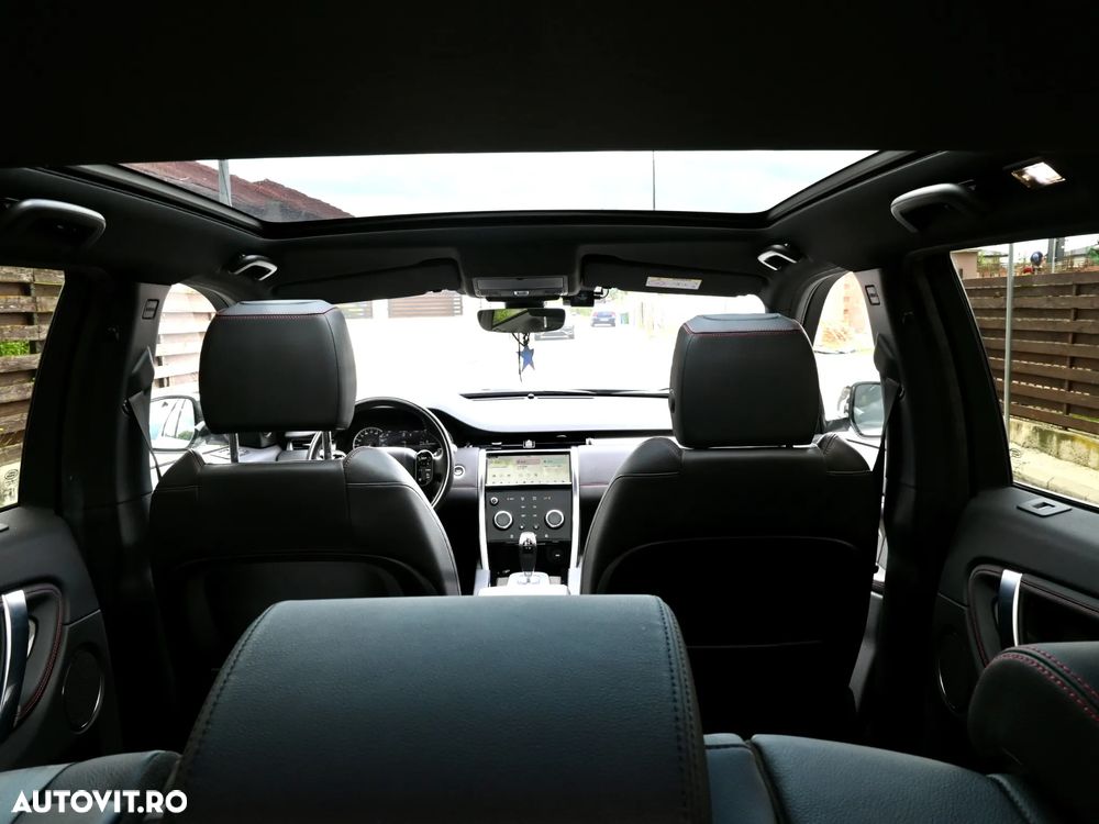 Land Rover Discovery Sport 2.0 D180 R-Dynamic MHEV - 15