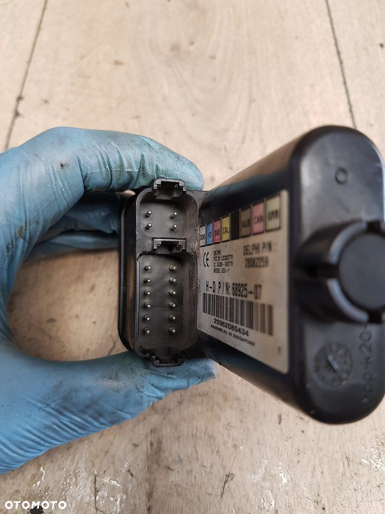 Moduł alarmu kierunkowskazów TSM FOB Harley Davidson 68925-07 - 5