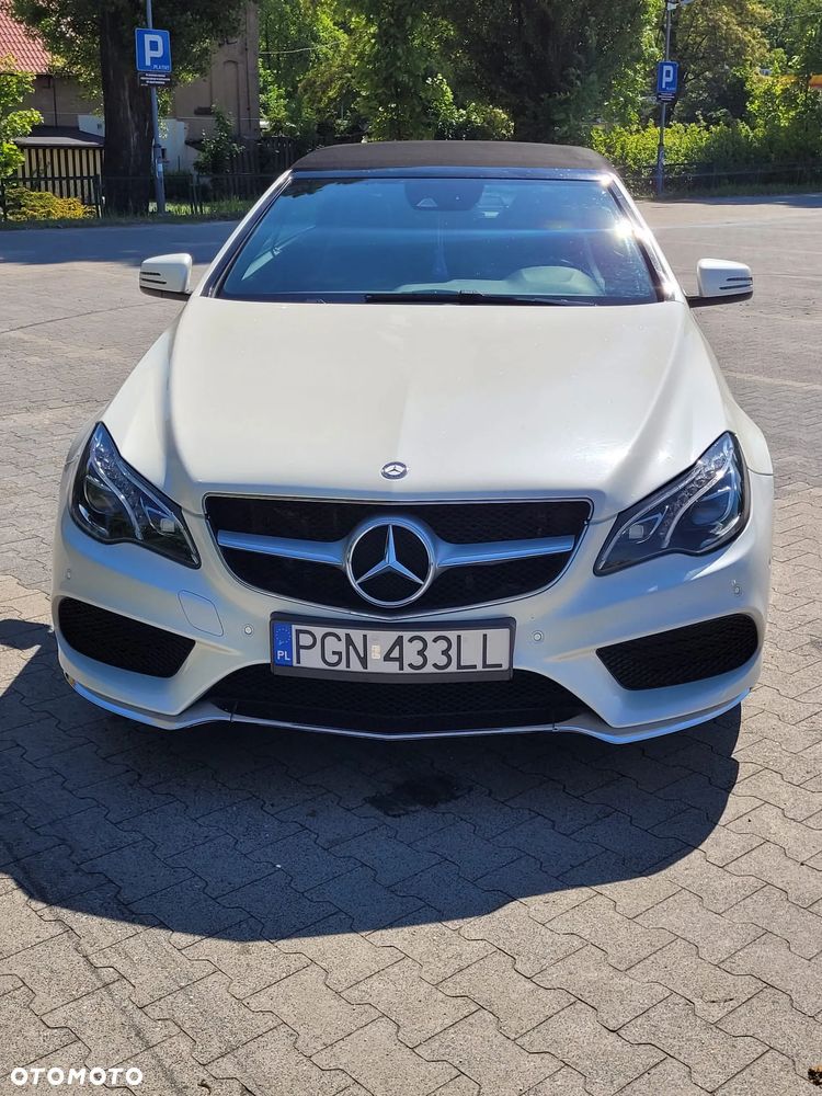 Mercedes-Benz Klasa E 220 (BlueTEC) d 9G-TRONIC - 9