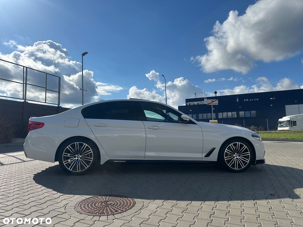 BMW Seria 5 540i xDrive M Sport sport - 9