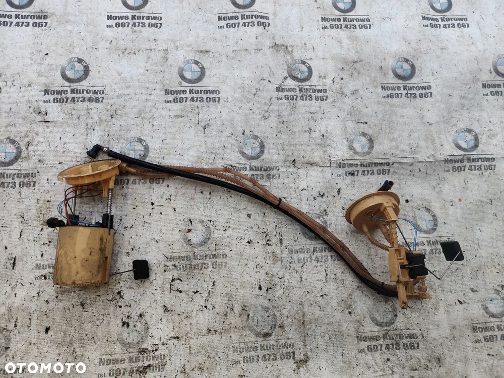 BMW E87 E81 E90 E91 2.0d Pompa paliwa w bak pływak komplet - 2