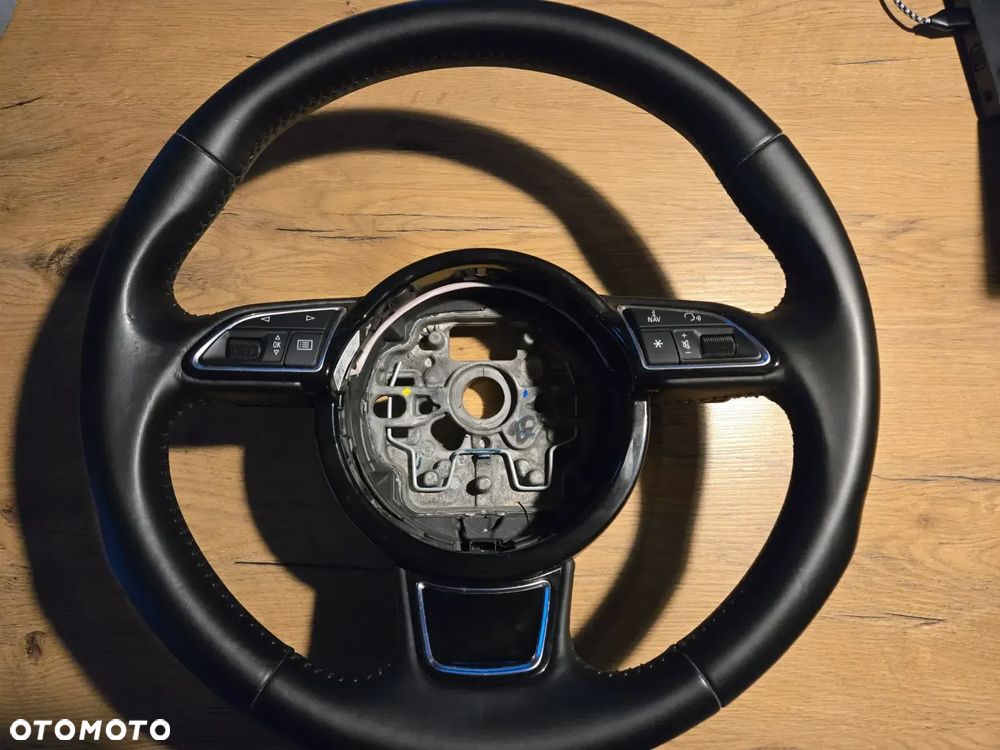 AUDI KIEROWNICA TRÓJRAMIENNA SKÓRA 4G0419091S - 1