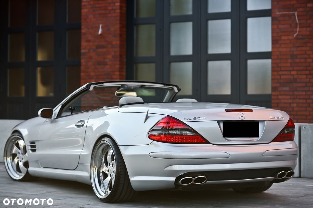 Mercedes-Benz SL 500 7G-TRONIC - 21