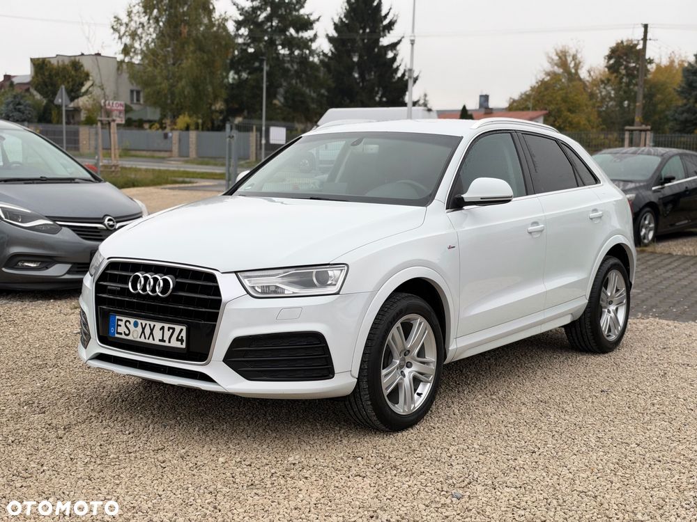 Audi Q3 2.0 TFSI Quattro S tronic sport - 14