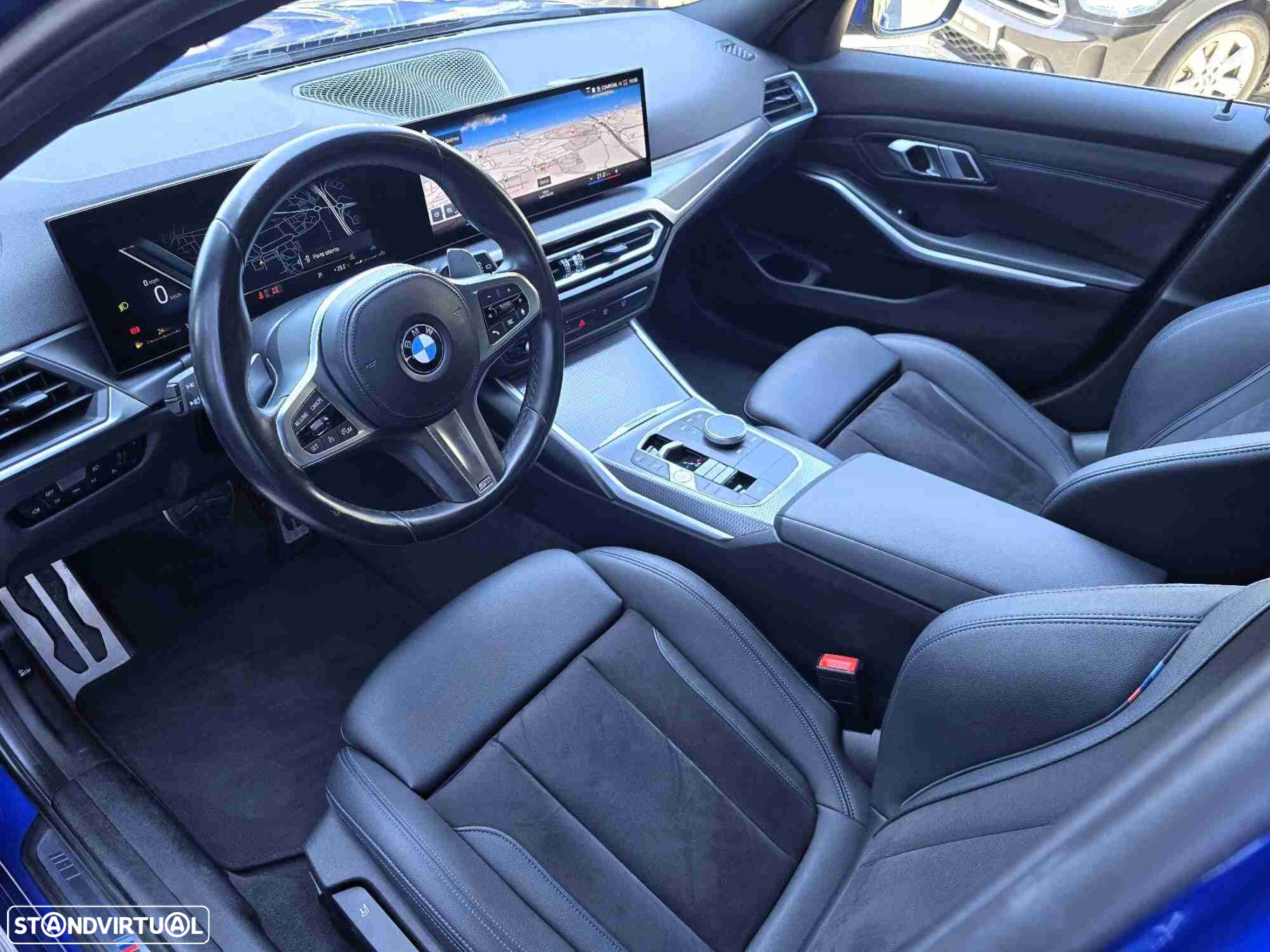 BMW 320 d Touring Auto - 8