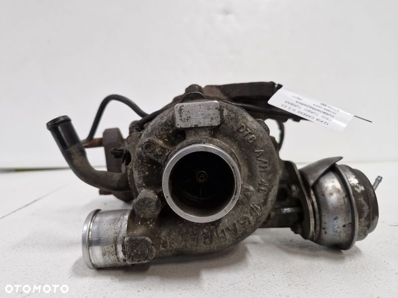 KIA CARENS III 3 2.0 CRDI TURBINA TURBOSPRĘŻARKA 757886-0004 28231-27450 - 4