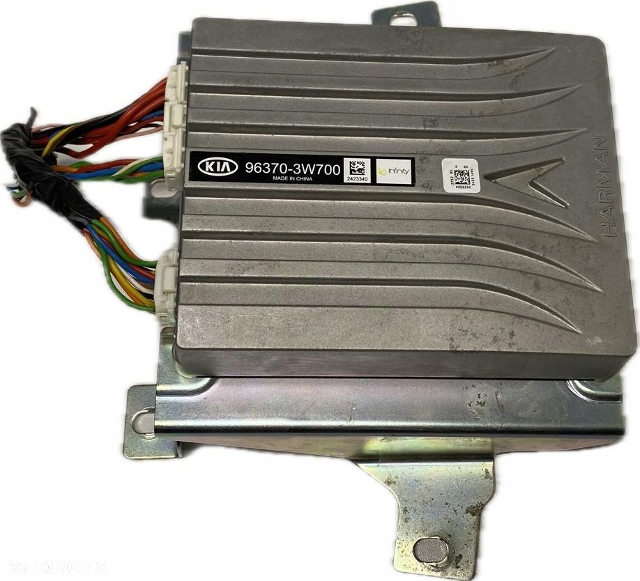KIA SPORTAGE III LIFT WZMACNIACZ INFINITI HARMAN 13-15 96370-3W700 - 1