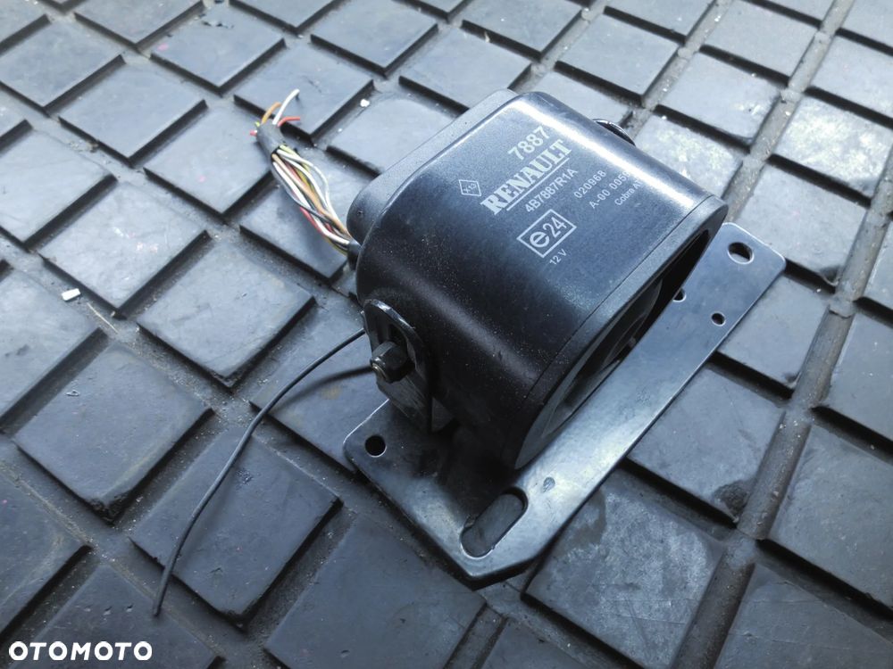 SYRENA ALARM RENAULT ESPACE IV LAGUNA II 4B7887R1A - 1