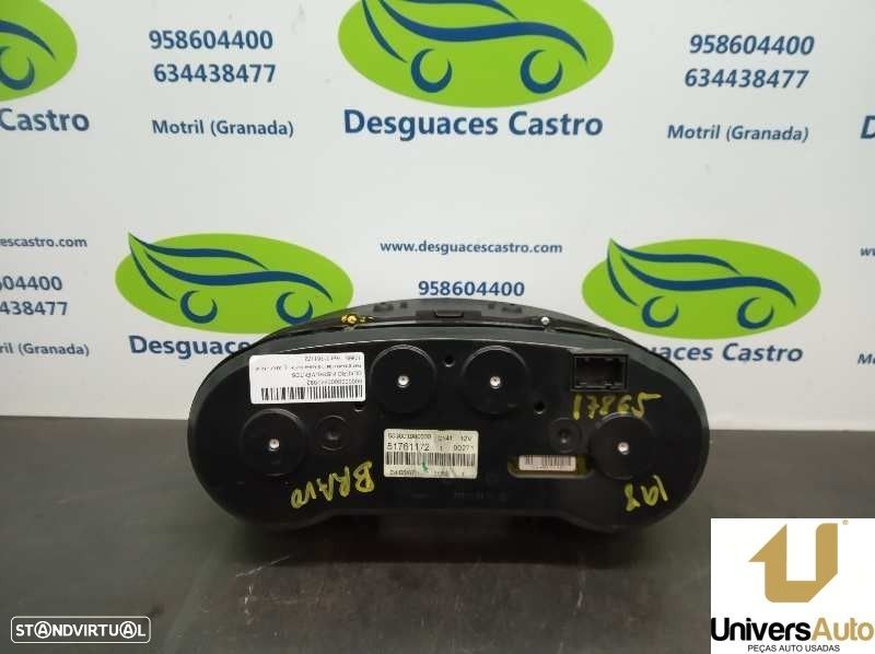 QUADRANTE FIAT BRAVO II 2007 -51761172 - 2