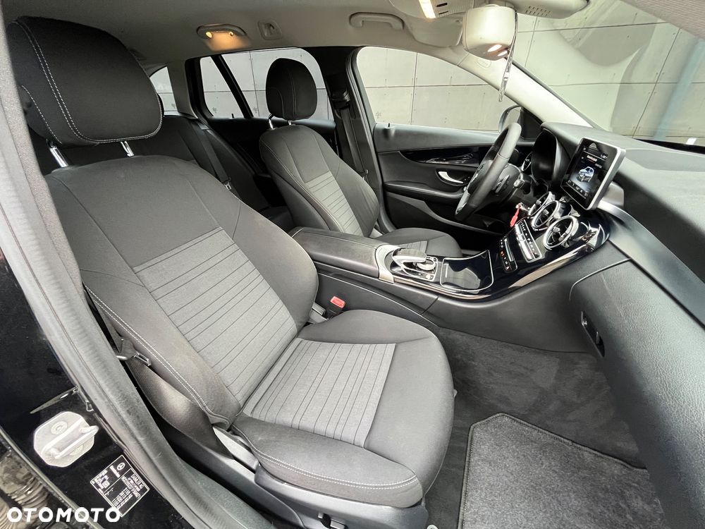 Mercedes-Benz Klasa C 200 (BlueTEC) d T 7G-TRONIC Avantgarde - 16