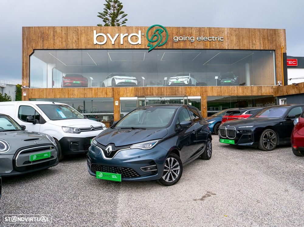 Renault Zoe (c/ Bateria) Intens 50 - 1