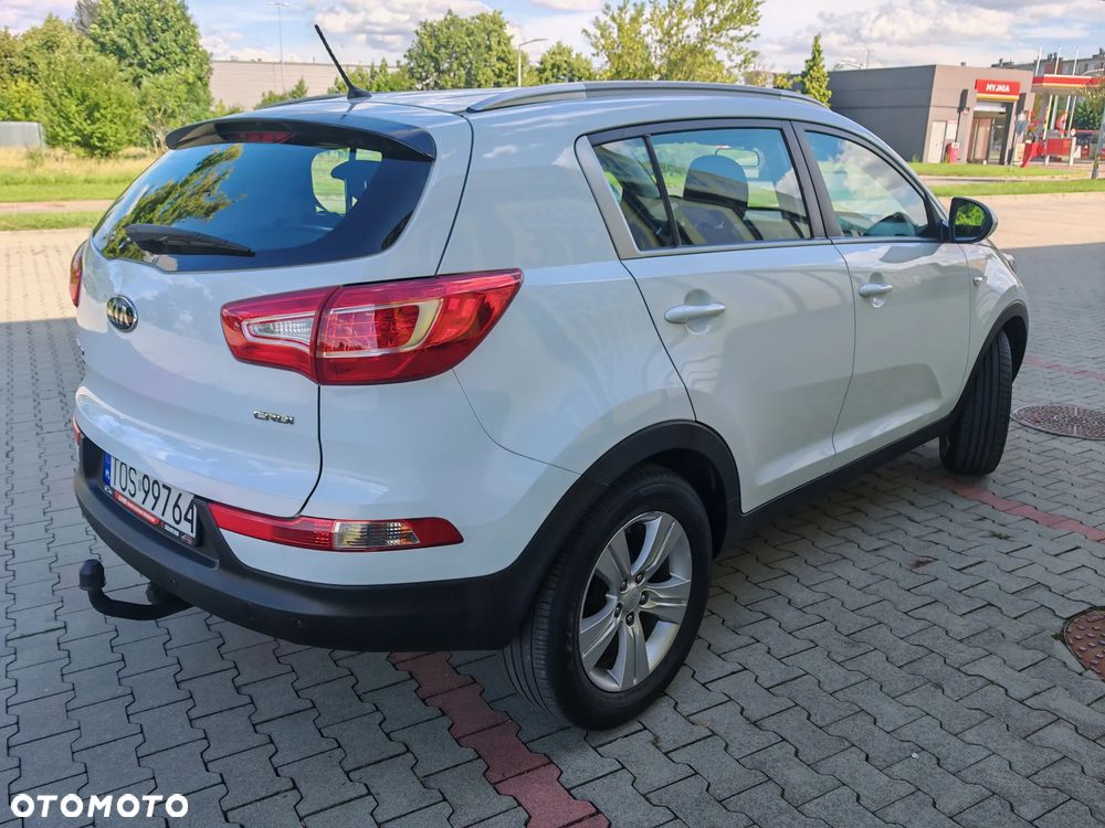 Kia Sportage 1.7 CRDI 2WD Vision - 4