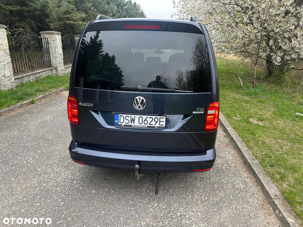 Volkswagen Caddy Maxi 2.0 TDI Trendline Mixt - 5