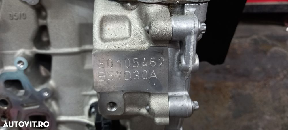 Motor B57D30A BMW Seria 7 G11 3.0 d 2018 - 2