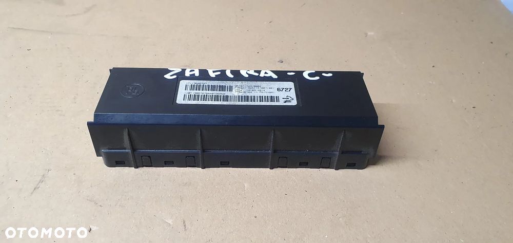 Moduł sterownik klimatyzacji Opel Zafira C 13586727 - 2