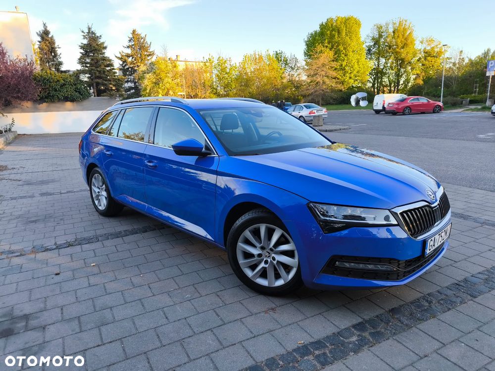 Skoda Superb 2.0 TDI SCR Ambition DSG - 2