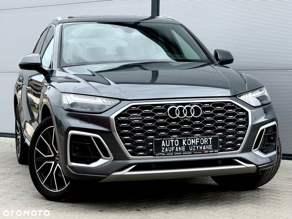 Audi Q5 Sportback 40 TDI quattro S tronic S line - 8