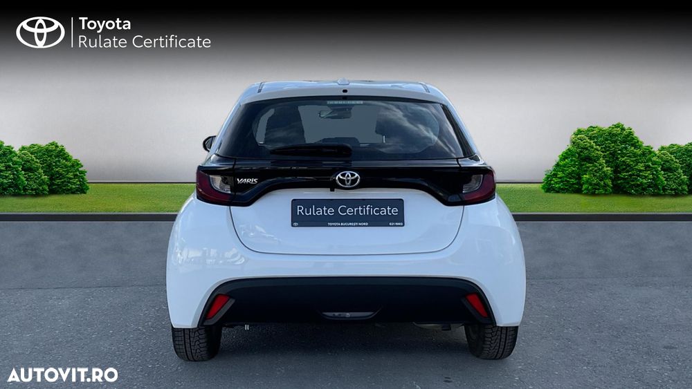 Toyota Yaris 1.5 L Dynamic - 4