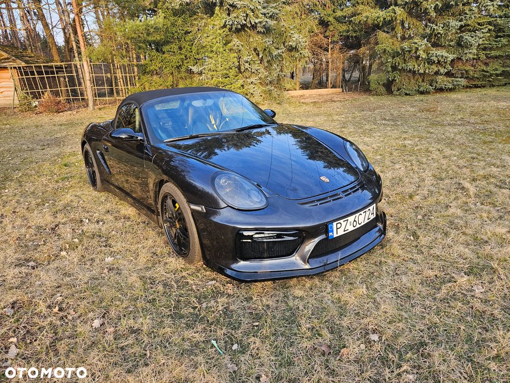 Porsche Boxster Standard - 1