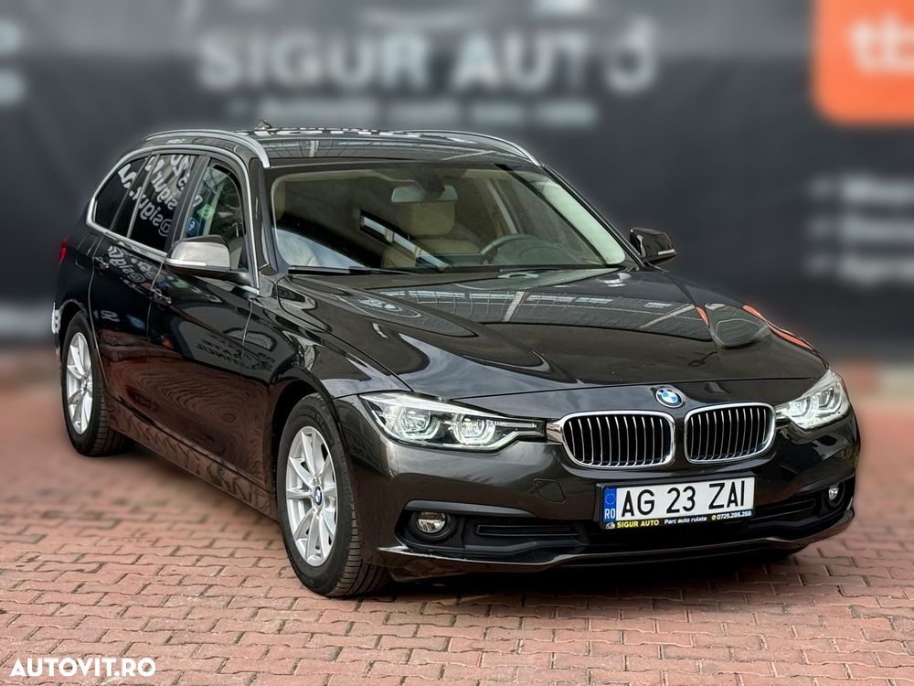 BMW Seria 3 320d Aut. Efficient Dynamics Edition Blue Perf. Luxury Line - 2