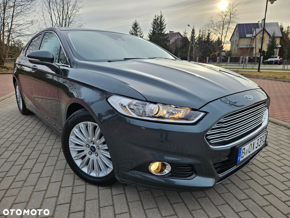 Ford Mondeo 2.0 TDCi Bi-Turbo PowerShift-Aut Titanium - 3
