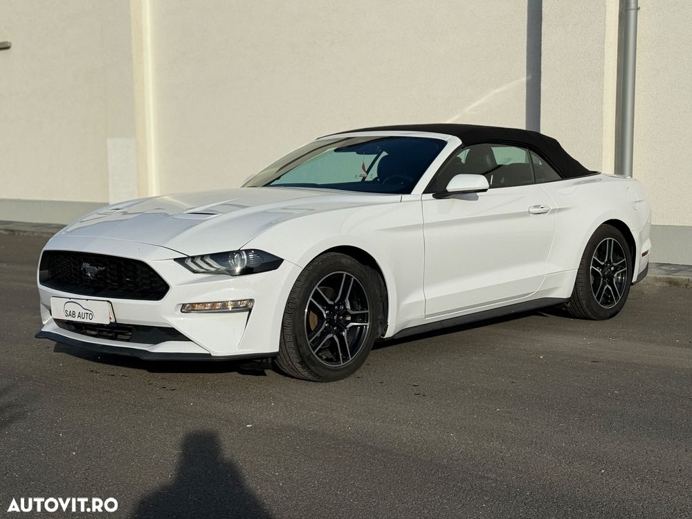 Ford Mustang Cabrio 2.3 Eco Boost - 3
