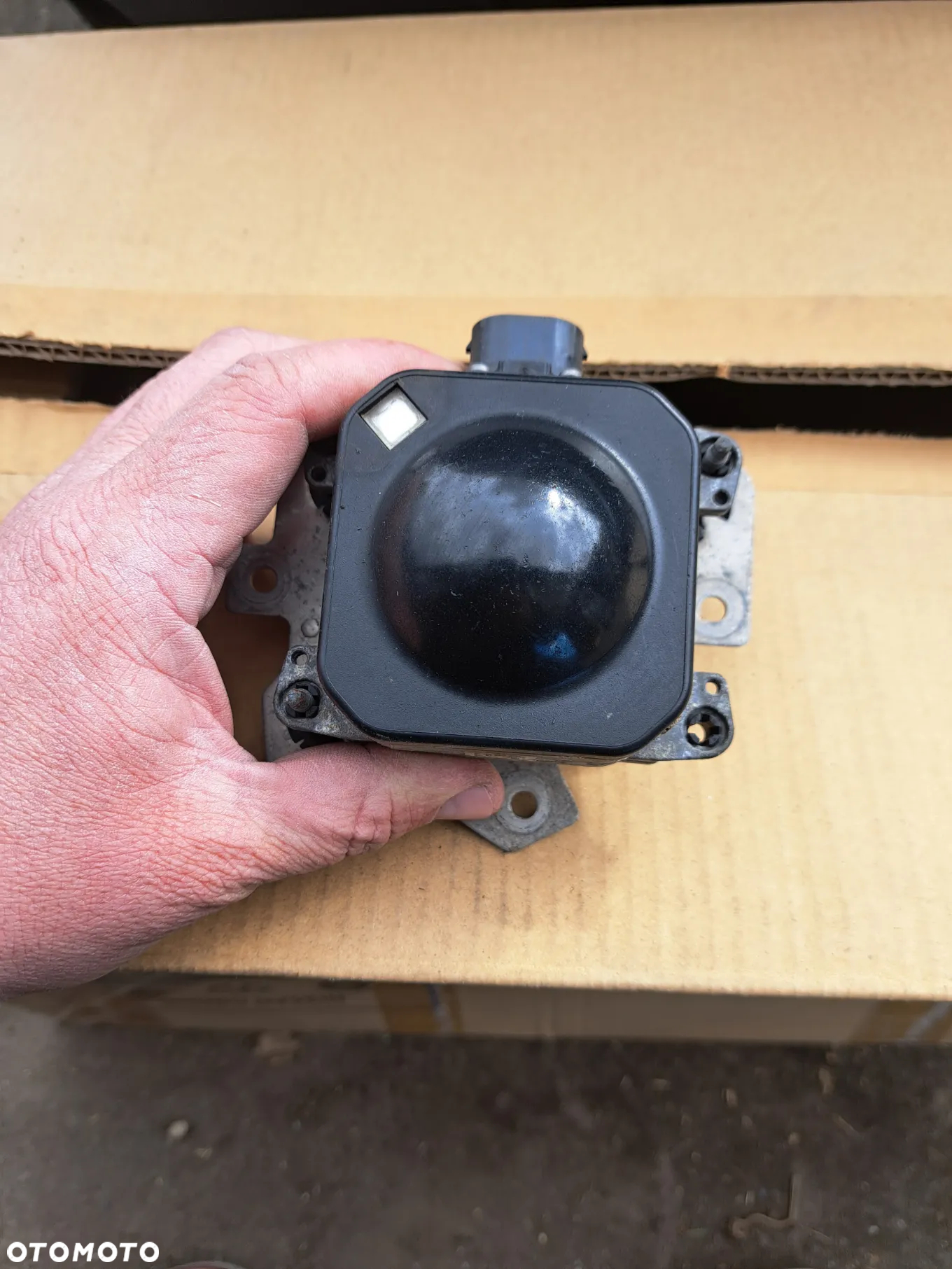 Lewy radar ACC Audi A6 C7 A7 4G0907541B 4G0907573A RADAR SENSOR DISTRONIC Radarsensor Audi A6 S6 RS6 C7 A7 S7 RS7 4G0907541B 4G0907573A - 3