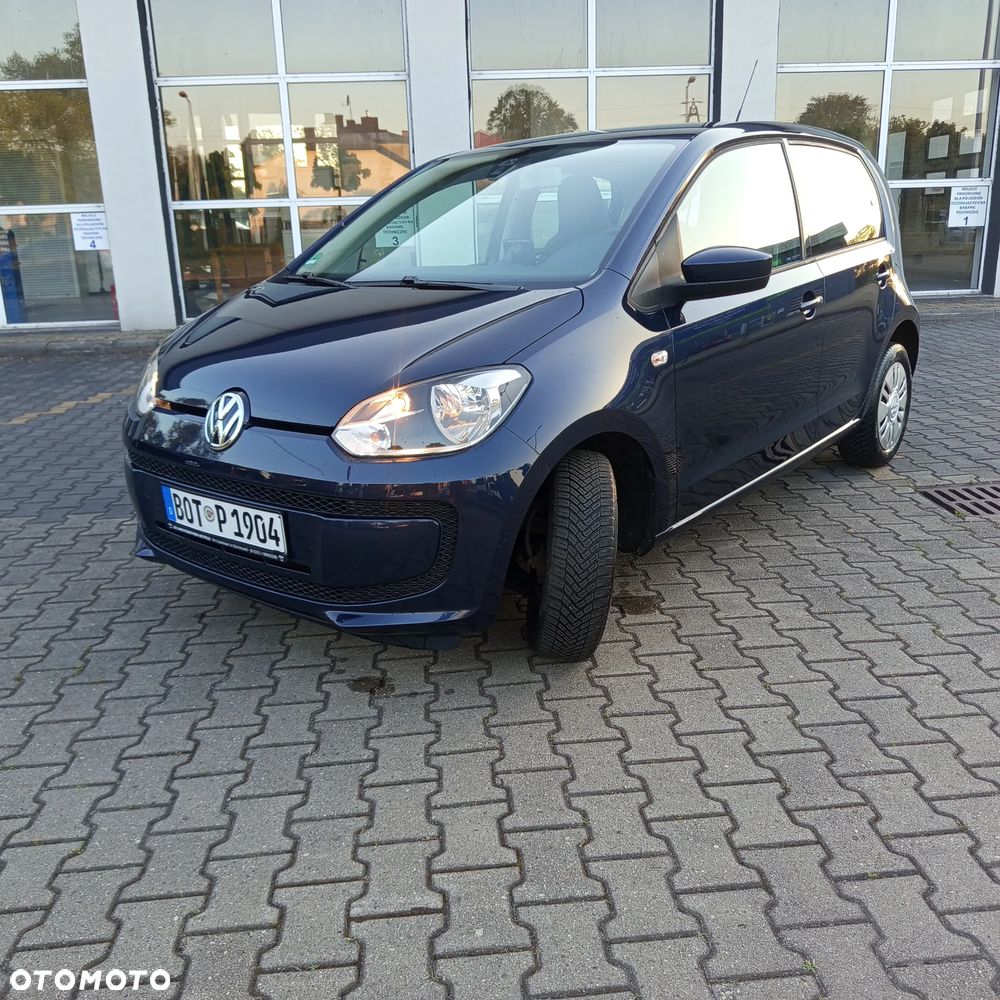 Volkswagen up! EcoFuel BlueMotion Technology cup - 38