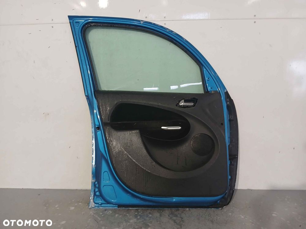 + DRZWI PRZÓD PRZEDNIE LEWE CITROEN C3 PICASSO KGWC NIEBIESKIE BŁĘKITNE - 5