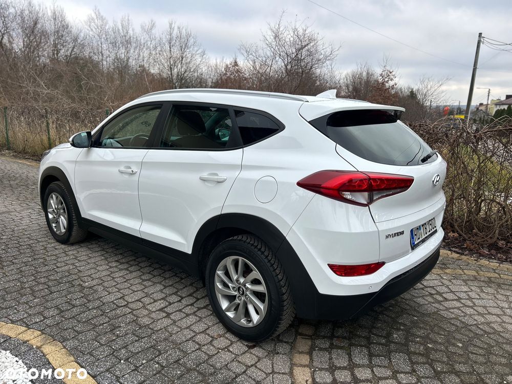 Hyundai Tucson 1.7 CRDI BlueDrive Comfort 2WD - 7