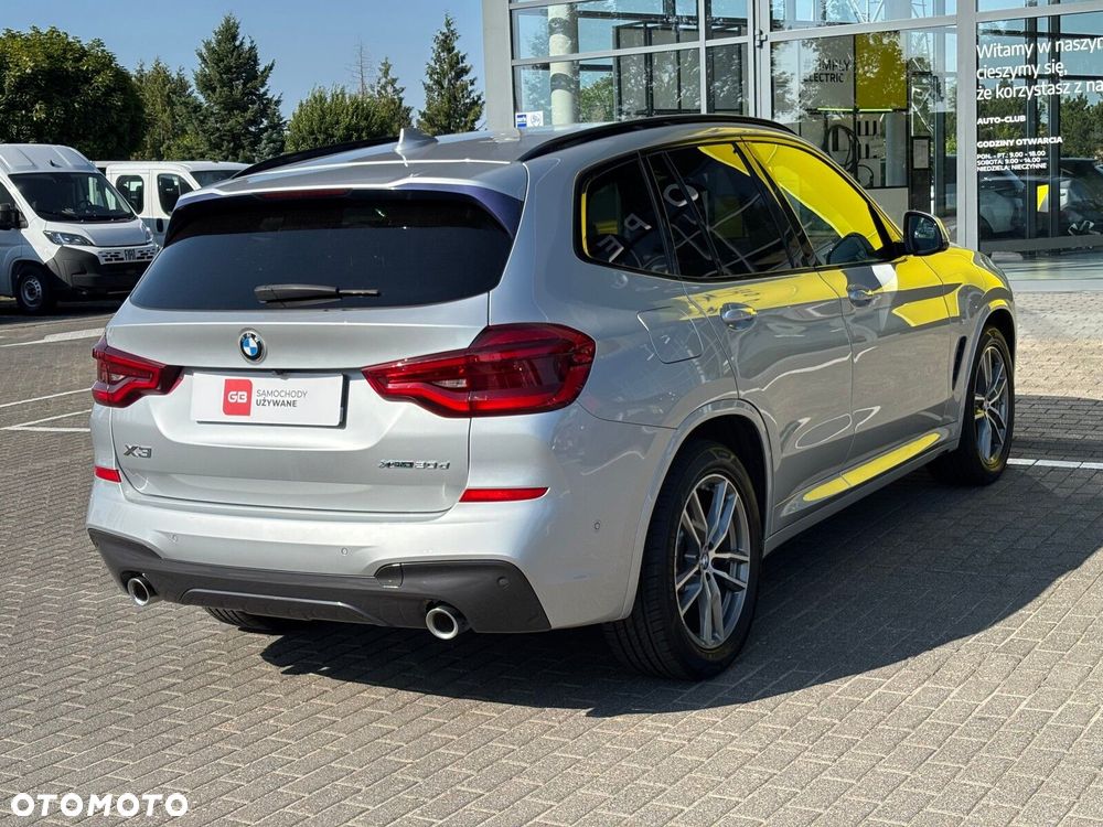 BMW X3 xDrive20d M Sport sport - 5