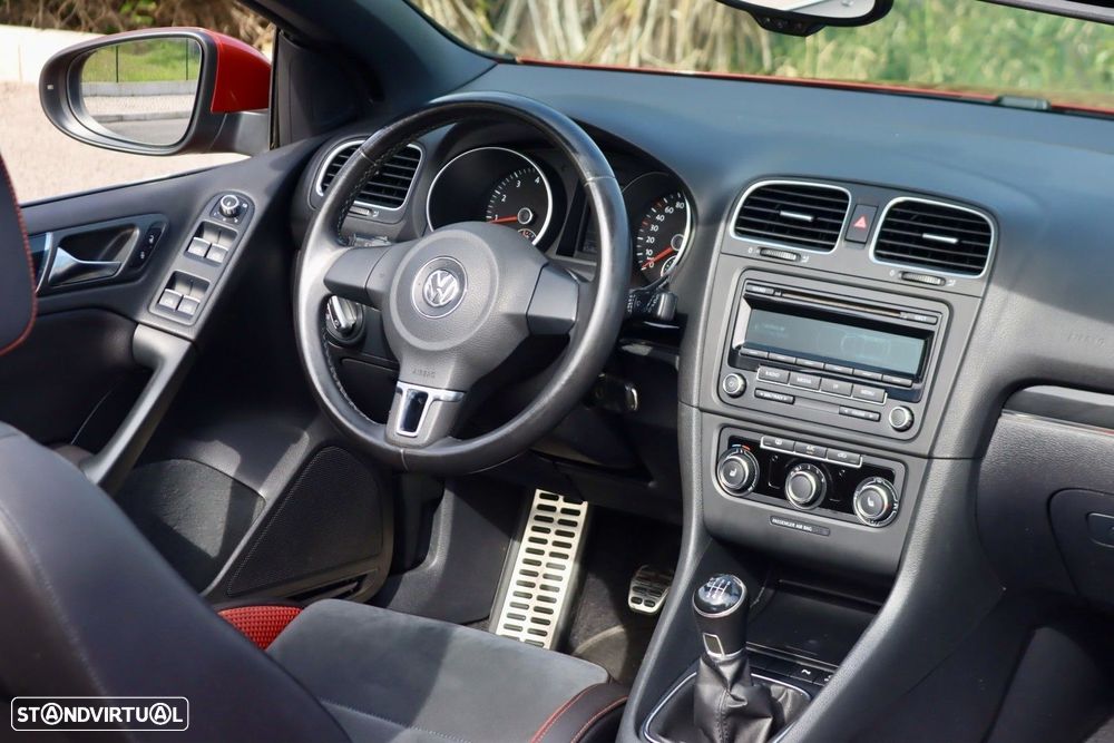 VW Golf Cabriolet 1.2 TSI - 9