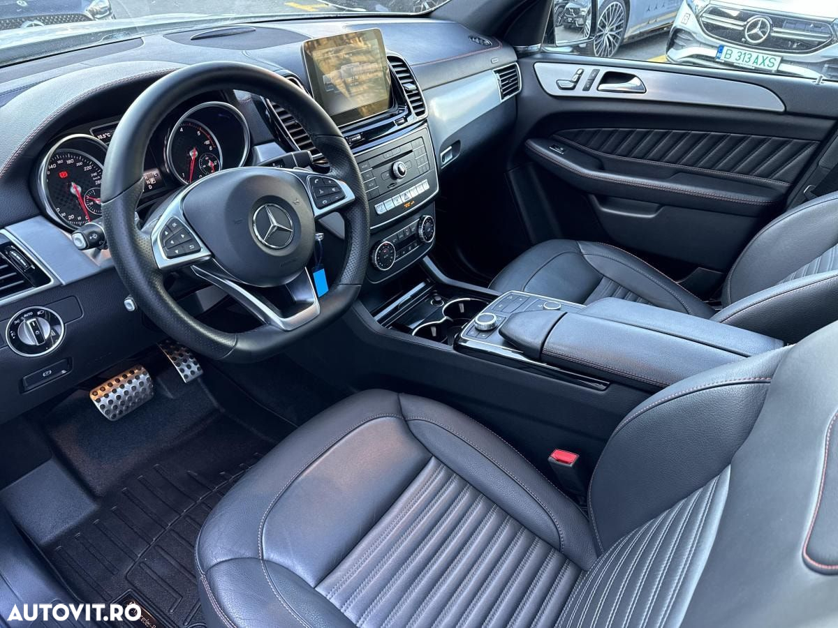 Mercedes-Benz GLE Coupe 350 d 4MATIC - 9