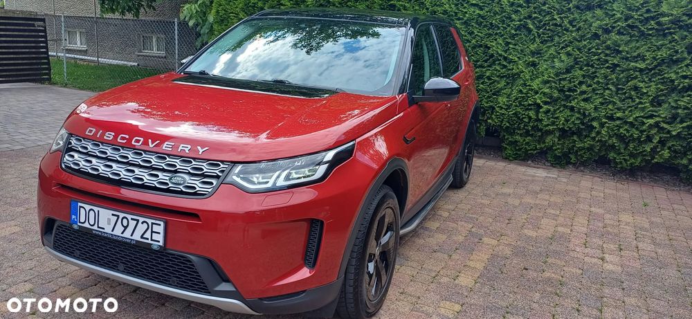 Land Rover Discovery Sport 2.0 D180 S - 1