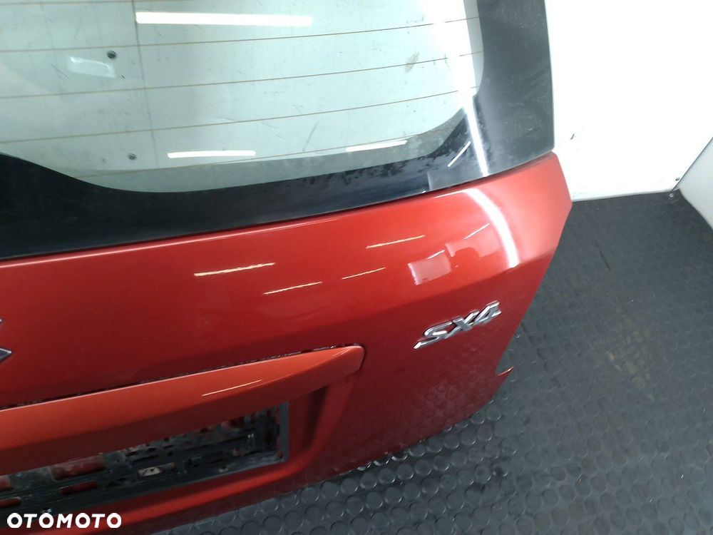 KLAPA BAGAŻNIKA SUZUKI SX 4 I ZFS - 5