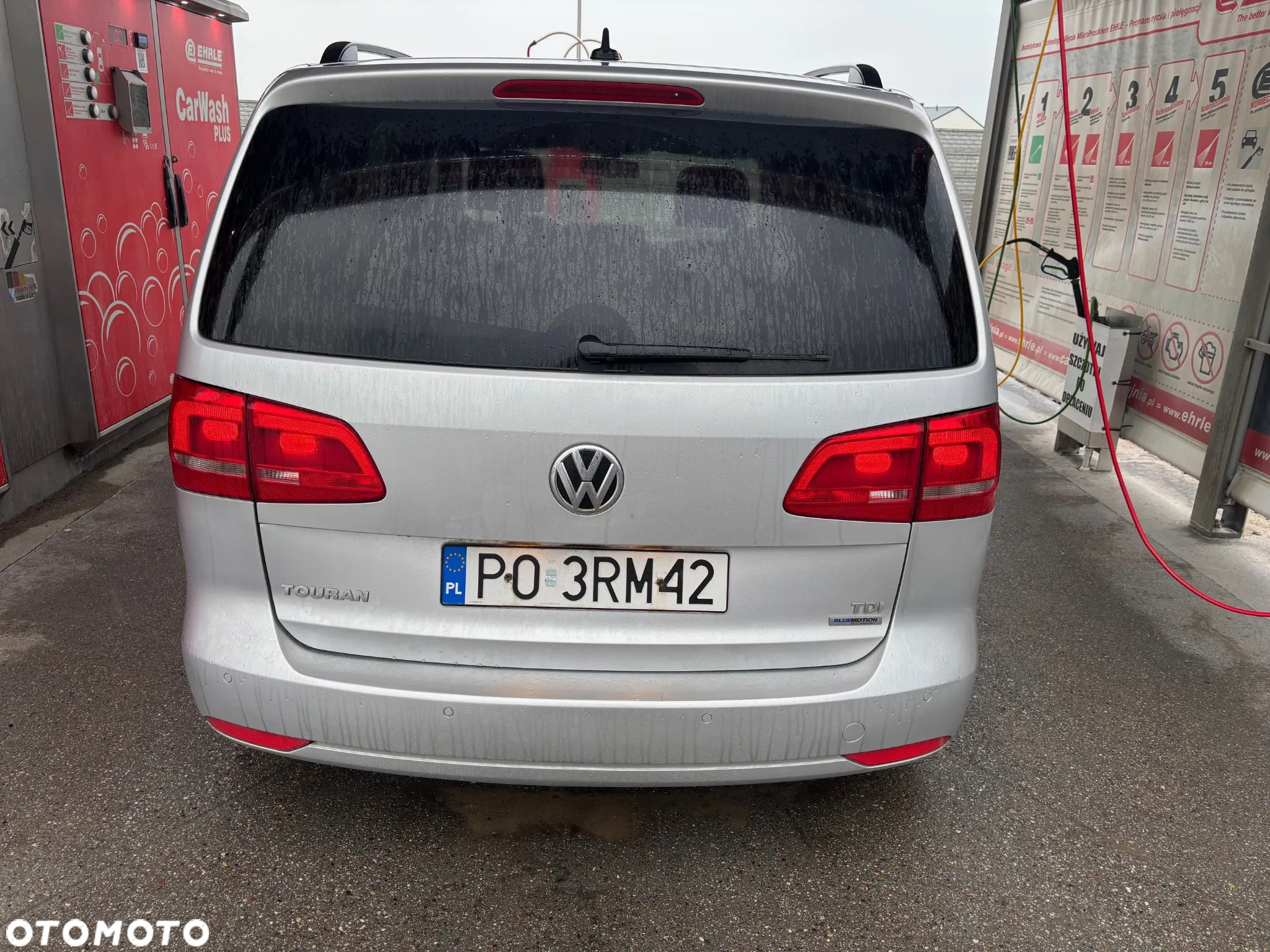 Volkswagen Touran 1.6 TDI DPF Comfortline DSG - 8