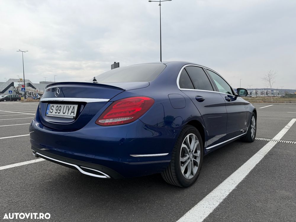 Mercedes-Benz C 200 7G-TRONIC Avantgarde - 6