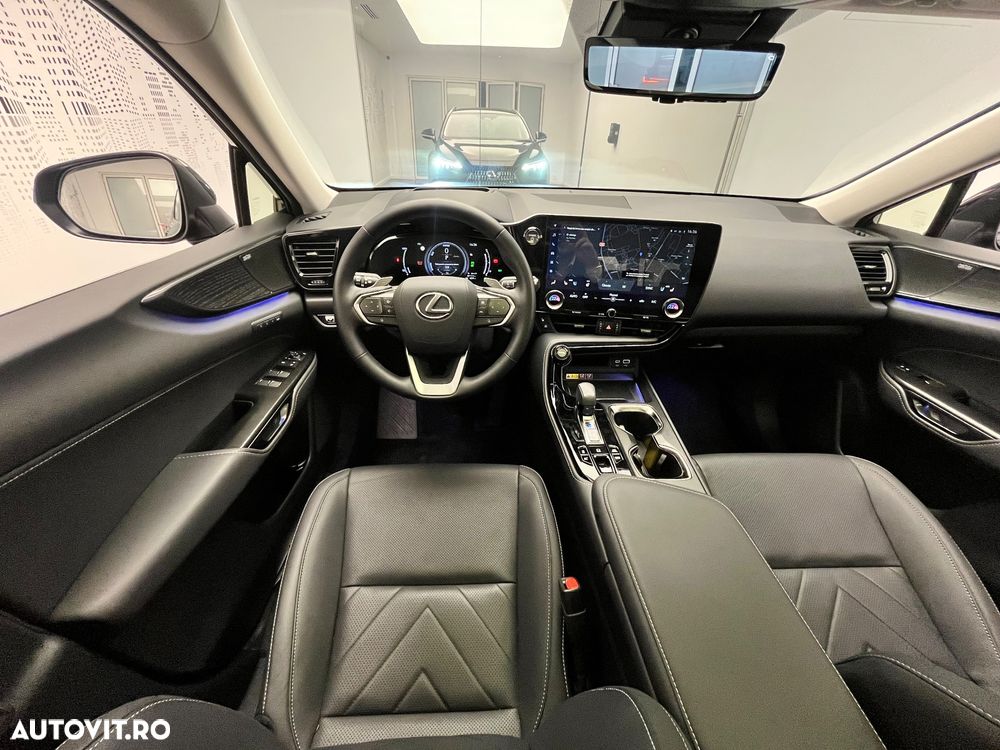 Lexus Seria NX 450h+ AWD CVT PHEV Luxury - 15