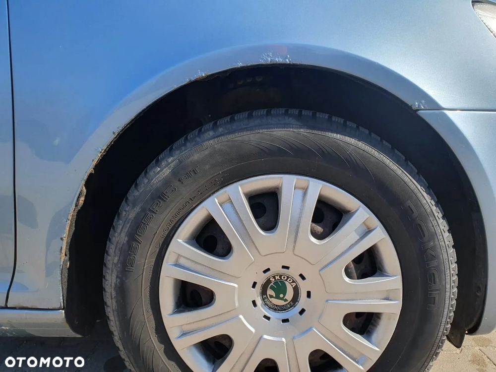 Skoda Octavia 1.6 Classic Tiptr - 10