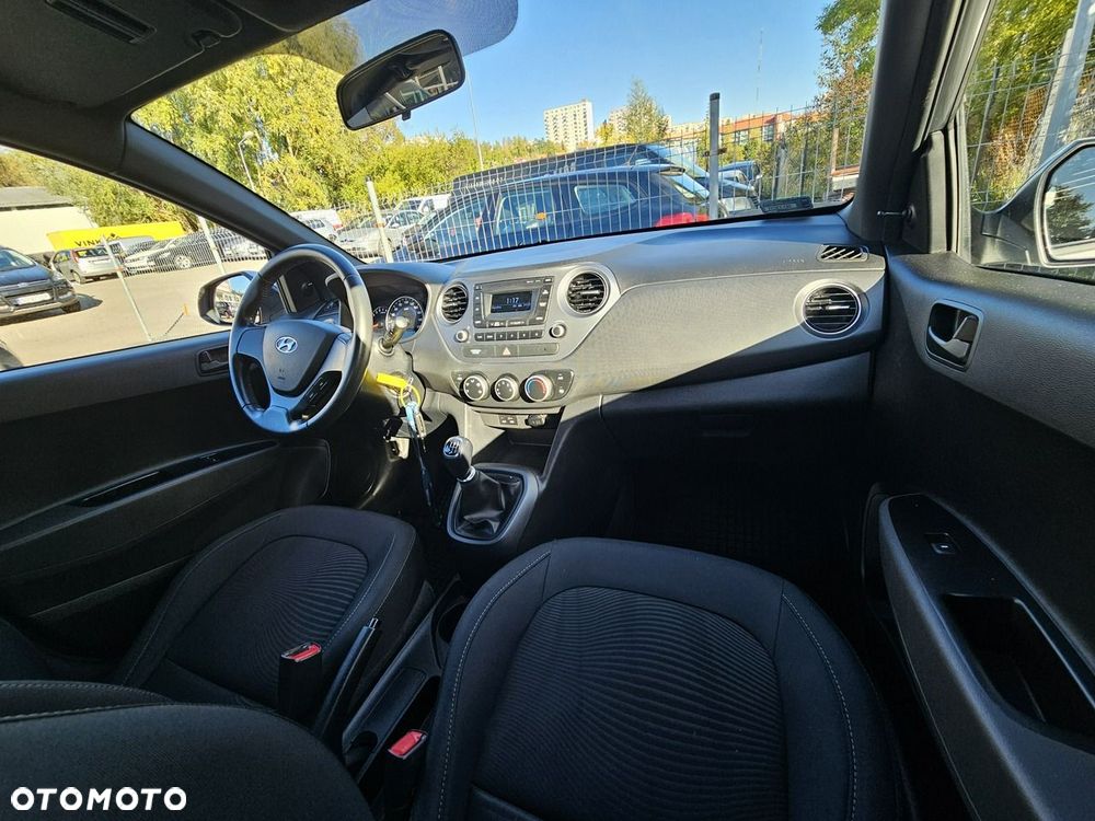 Hyundai i10 1.0 Connect & Go - 32