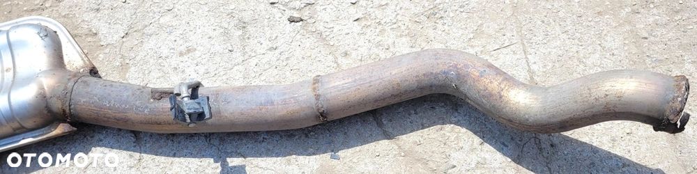 RURA WYDECH TŁUMIK BMW E60 M54B30 3.0 BENZYNA 7521350 - 2