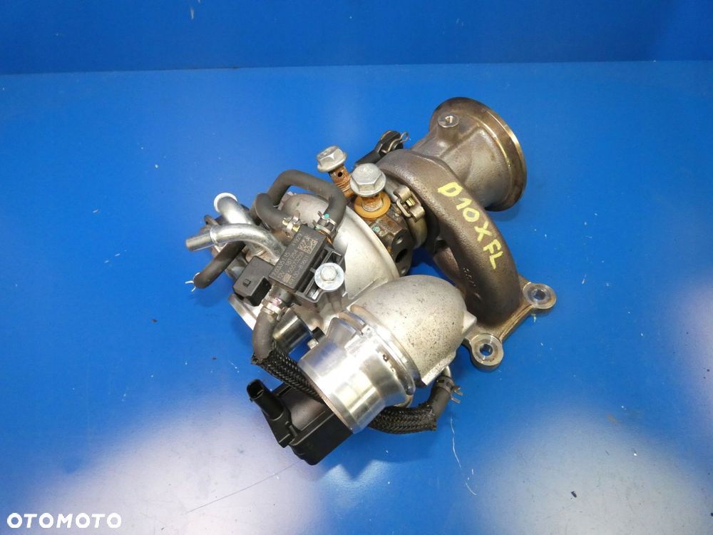 OPEL ASTRA K V CORSA 1.0 D10XFL TURBOSPRĘŻARKA - 1